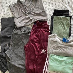ACTIVE WEAR CLOTHING LOT